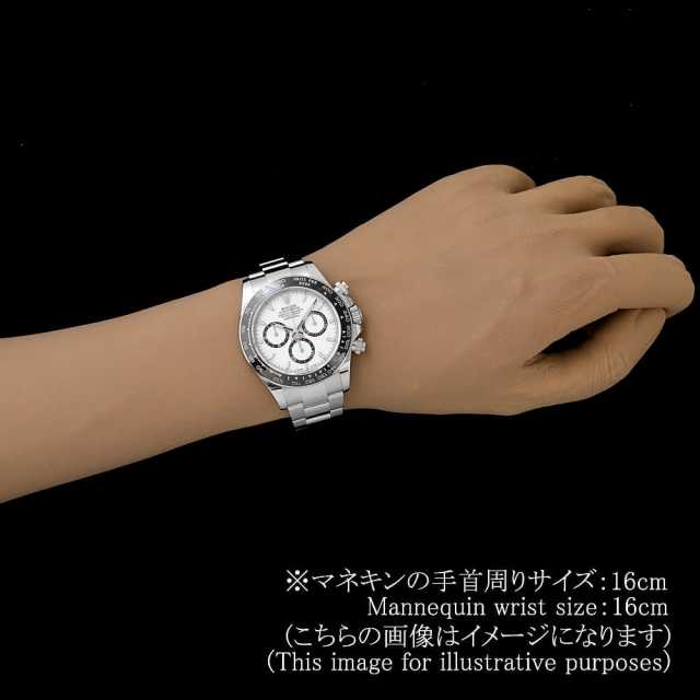ロレックス コスモグラフ デイトナ 126500LN ホワイト ランダム番 未使用 メンズ