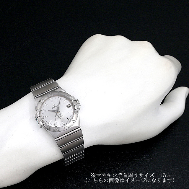 オメガ コンステレーション コーアクシャル 123.10.35.20.02.001 新品 メンズ