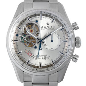 ゼニス エルプリメロ クロノマスターオープン パワーリザーブ 03.2080.4021/01.M2040 新品 メンズ