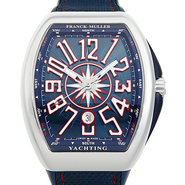 フランクミュラー ヴァンガード ヨッティング メディテラネオ限定 世界限定66本 V45 SCDT ACBL YACHTING LTD 新品 メンズ