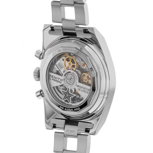 ゼニス エルプリメロ A384 リバイバル エルプリメロ50周年記念モデル 03.A384.400/21.M384 中古 メンズ