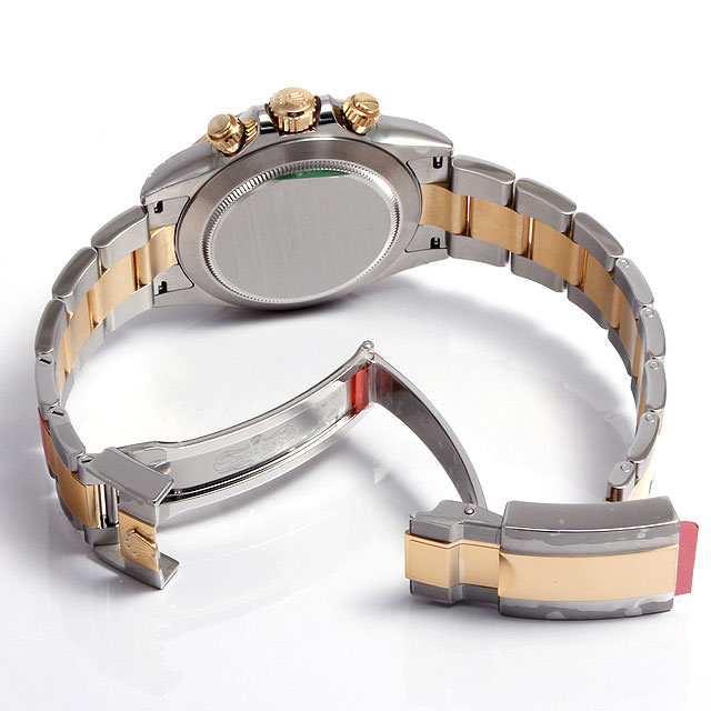 ロレックス コスモグラフ デイトナ 116523 ブルー/アラビア 新品 メンズ