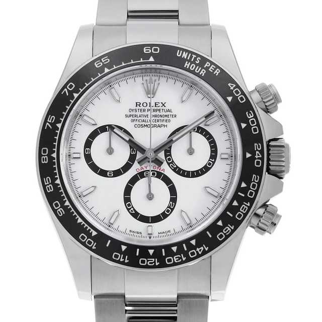 ロレックス デイトナ 126500LN ホワイト ランダム番 新品 メンズ