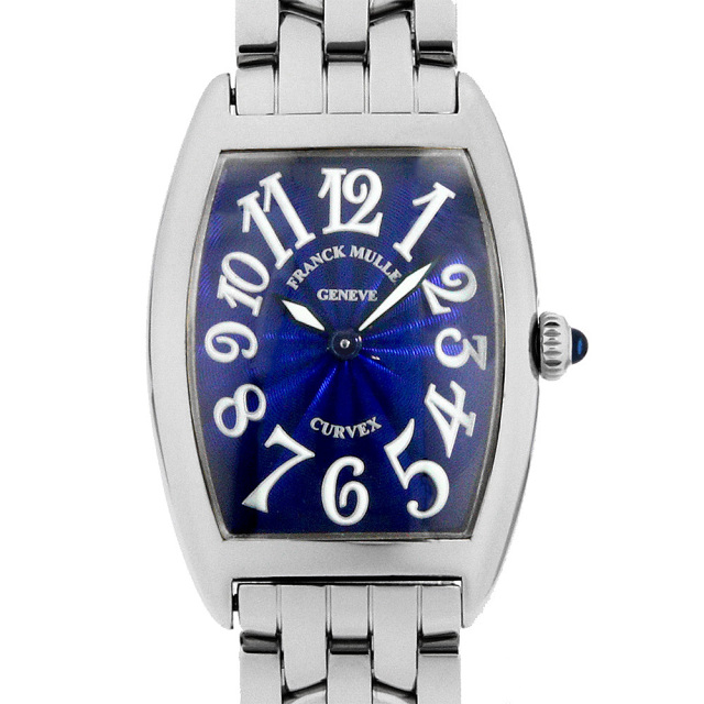 フランクミュラー トノーカーベックス 1752QZ OAC 中古 レディース