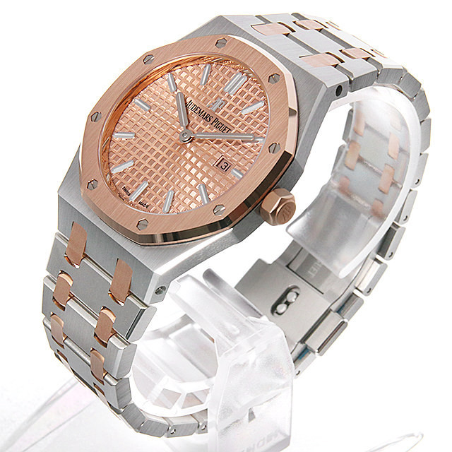オーデマピゲ ロイヤルオーク クォーツ 67650SR.OO.1261SR.01 新品 ボーイズ(ユニセックス)