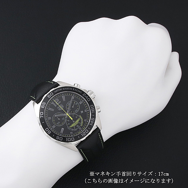 タグホイヤー フォーミュラ1 クロノグラフ アストンマーティン スペシャルエディション CAZ101P.FC8245 新品 メンズ