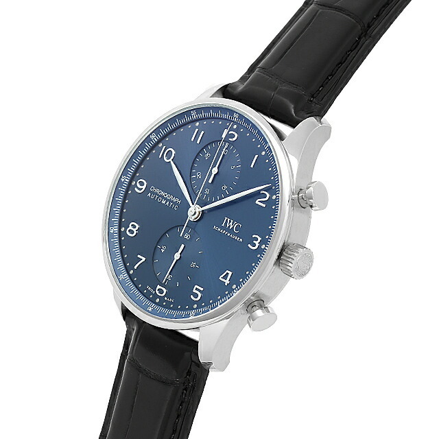 IWC ポルトギーゼ クロノグラフ IW371606 未使用 メンズ
