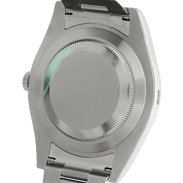 ロレックス デイトジャストII 116300 ホワイト/バー 新品 メンズ