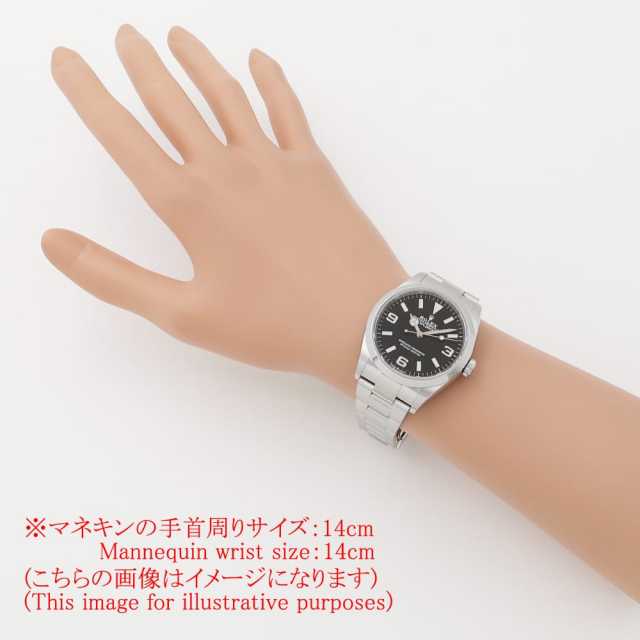 ロレックス エクスプローラー36 124270 ブラック ランダム番 中古 メンズ 商品画像 7