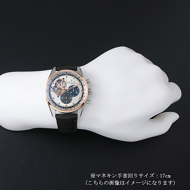 ゼニス クロノマスター 1969 51.2080.4061/69.C494 新品 メンズ