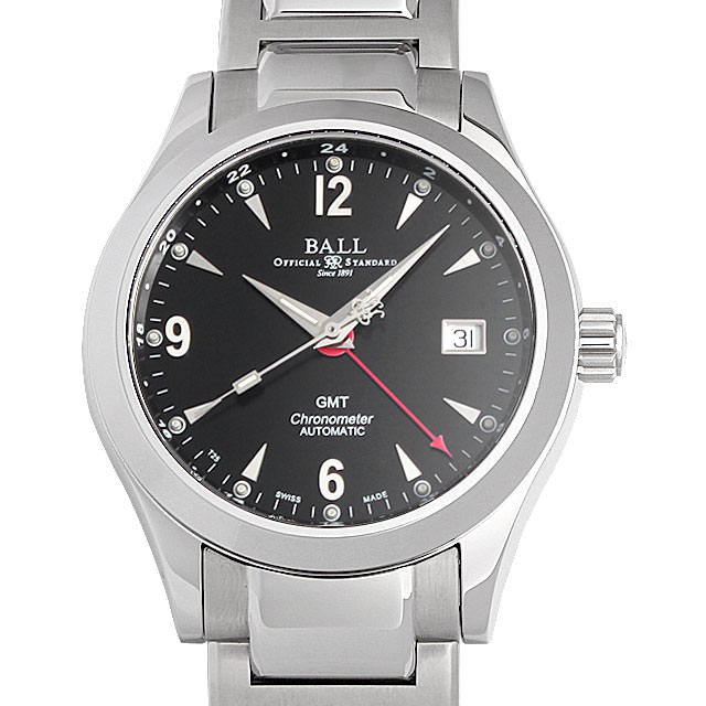 ボールウォッチ エンジニアII オハイオ GMT GM1032C-S2CJ-BK 新品 メンズ
