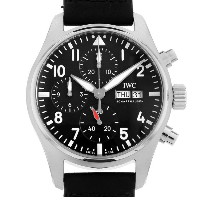 IWC パイロット ウォッチ クロノグラフ 41 IW388111 新品 メンズ