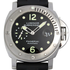 パネライ ルミノール サブマーシブル S番 PAM00024 新品 メンズ