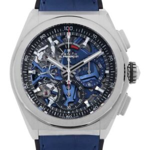 ゼニス デファイ エルプリメロ 21 95.9002.9004/78.R584 新品 メンズ