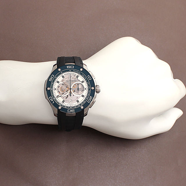 ロジェデュブイ パルジョン クロノグラフ RDDBPU0004 新品 メンズ