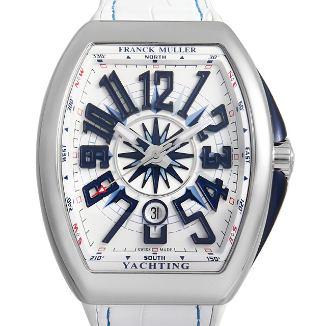 フランクミュラー ヴァンガード ヨッティング V45 SCDT ACBL 新品 メンズ