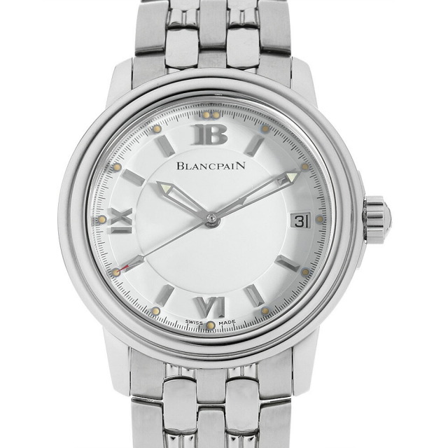 ブランパン レマン ウルトラスリム 2100スポーツ 2100-1127-53 中古 メンズ