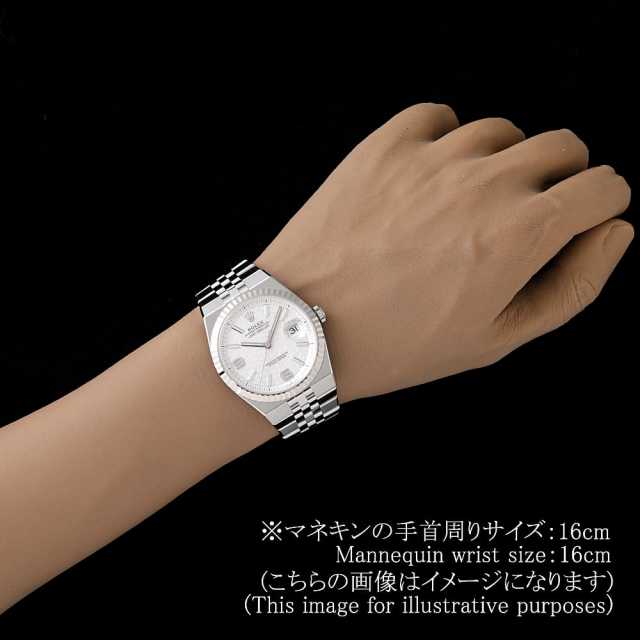 ロレックス ランドドゥエラー 40 127334 ホワイト ハニカムモチーフ 69アラビア ランダム番 中古 メンズ 商品画像 6