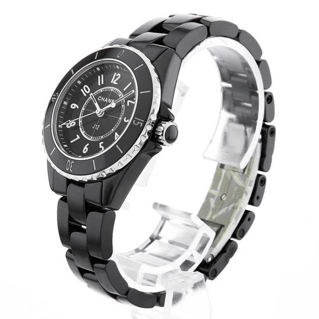 シャネル J12 黒セラミック H5695 新品 レディース