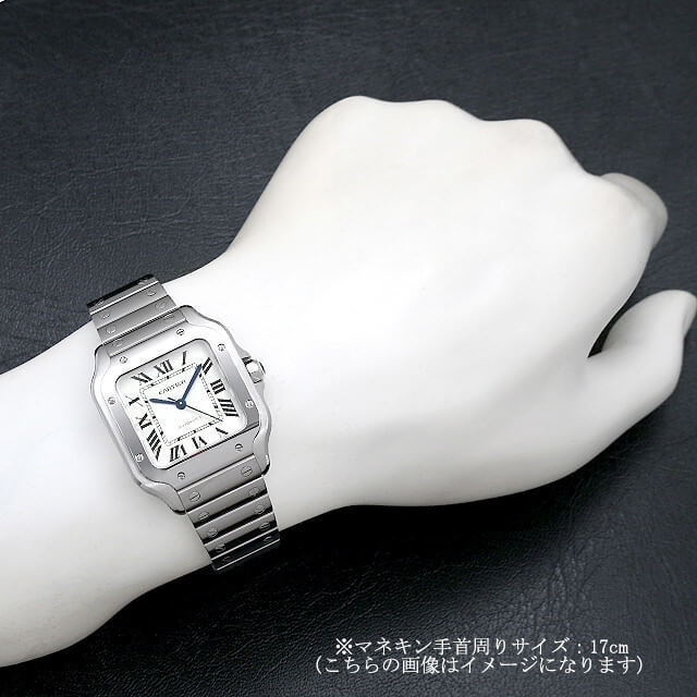 カルティエ サントス ドゥ カルティエ MM WSSA0029 新品 メンズ