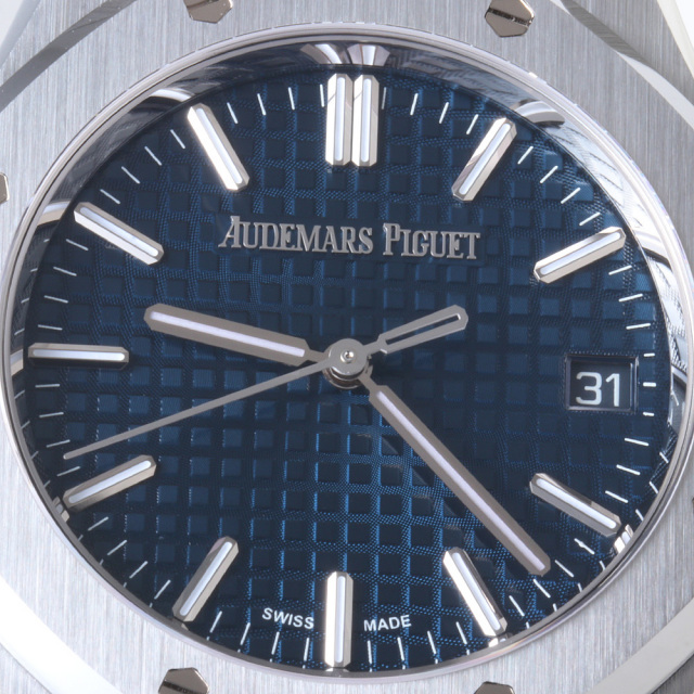 オーデマピゲ ロイヤルオーク オートマティック 15550ST.OO.1356ST.06 未使用 メンズ