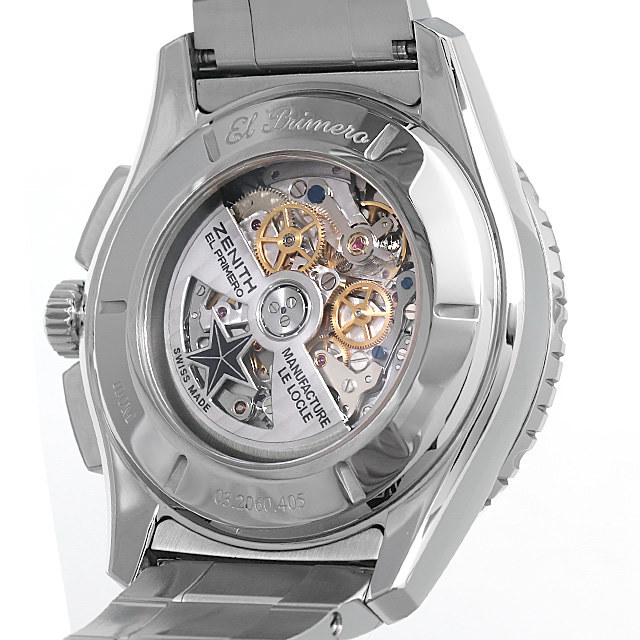 ゼニス エルプリメロ ストラトス フライバッククロノグラフ 03.2060.405/21.M2060 中古 メンズ