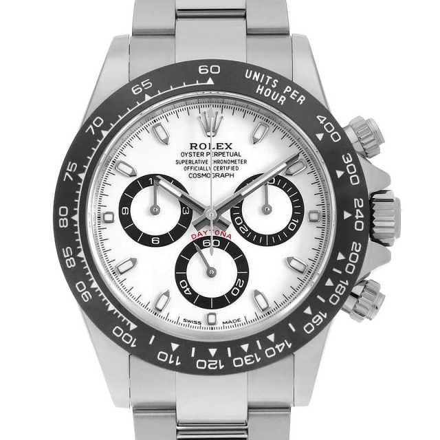 ロレックス コスモグラフ デイトナ 116500LN ホワイト ランダム番 中古 メンズ