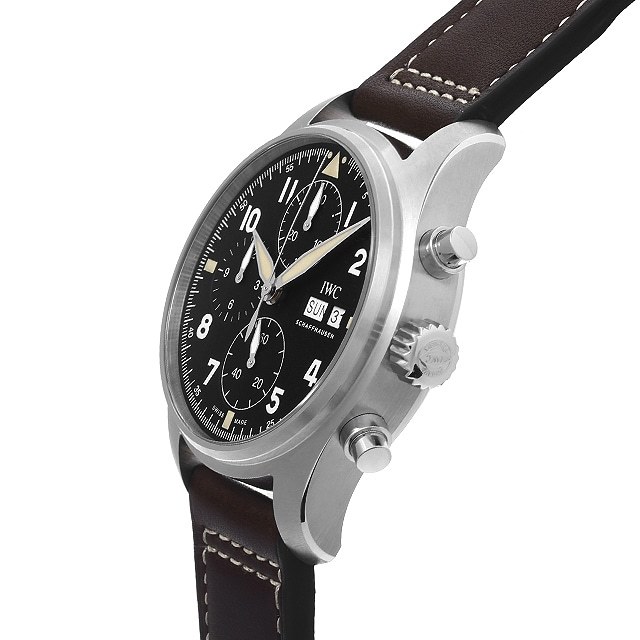 IWC パイロットウォッチ クロノグラフ スピットファイア IW387903 新品 メンズ