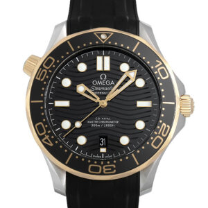 オメガ シーマスター ダイバー300M コーアクシャル マスタークロノメーター 42mm 210.22.42.20.01.001 新品 メンズ