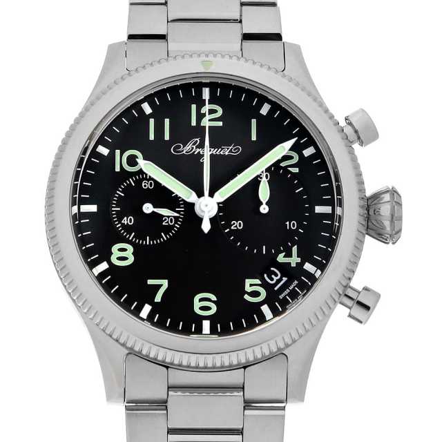 ブレゲ タイプ20 クロノグラフ 2057 2057ST/92/SW0 中古 メンズ
