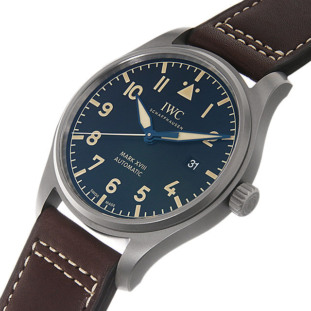 IWC パイロットウォッチ マーク18 ヘリテージ IW327006 新品 メンズ