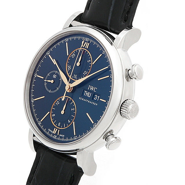 IWC ポートフィノ クロノグラフ IW391036 新品 メンズ