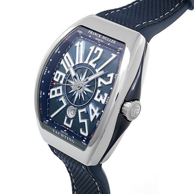 フランクミュラー ヴァンガード ヨッティング V45 SCDT ACBL 新品 メンズ