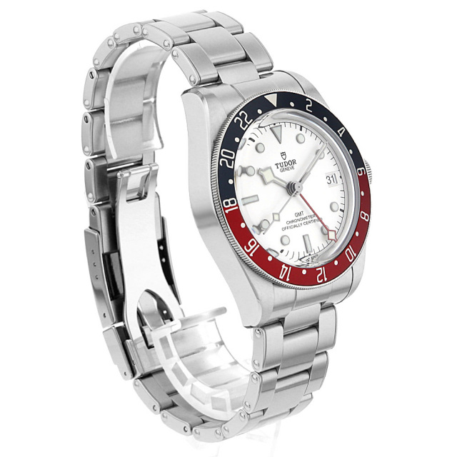 チューダー ヘリテージ ブラックベイ GMT 79830RB 未使用 メンズ