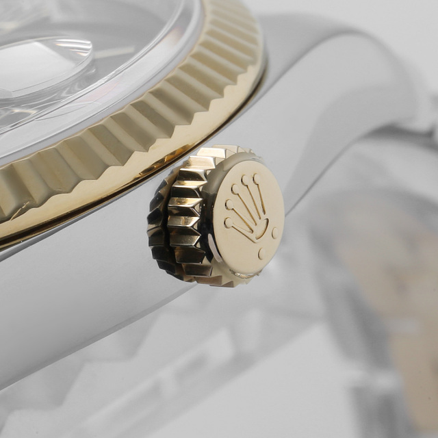 ロレックス デイトジャスト 116233 2BR オニキス M番 中古 メンズ