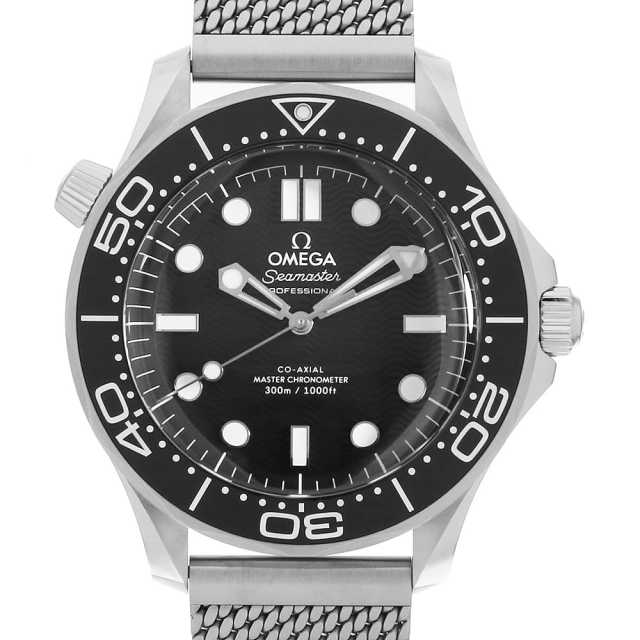 オメガ シーマスター ダイバー300M コーアクシャル マスタークロノメーター 210.30.42.20.01.010 中古 メンズ