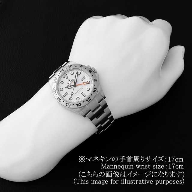 ロレックス エクスプローラーII 226570 ホワイト ランダム番 新品 メンズ