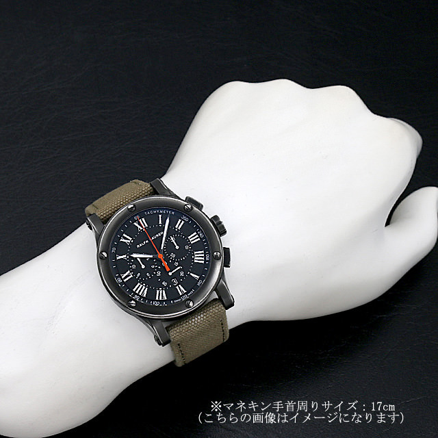 ラルフローレン クロノグラフ サファリ RL67 45mm RLR0230900 未使用 メンズ