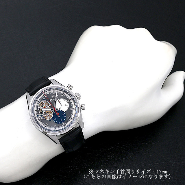 ゼニス エルプリメロ クロノマスター1969 03.2040.4061/23.C496 新品 メンズ