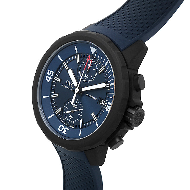 IWC アクアタイマー クロノグラフ ローレウス スポーツ フォー グッド 世界限定1000本 IW379507 新品 メンズ