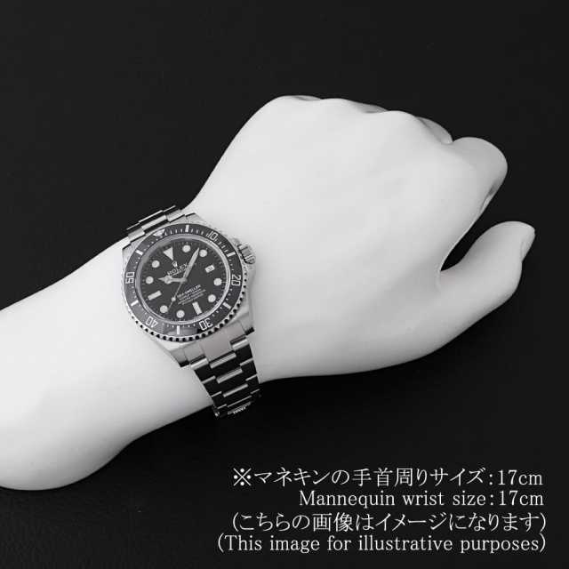 ロレックス シードゥエラー4000 116600 ブラック ランダム番 未使用 メンズ