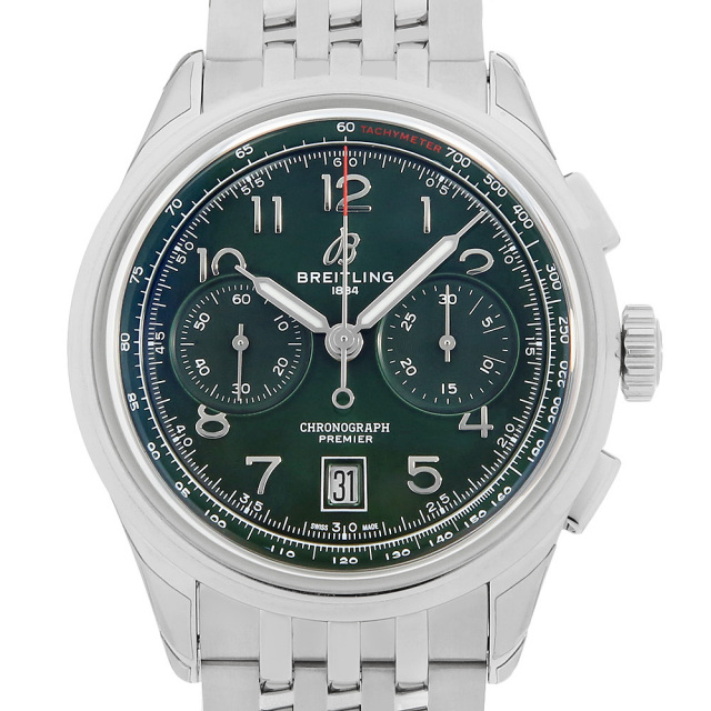 ブライトリング プレミエ B01 クロノグラフ 42 AB0145371L1A1 新品 メンズ