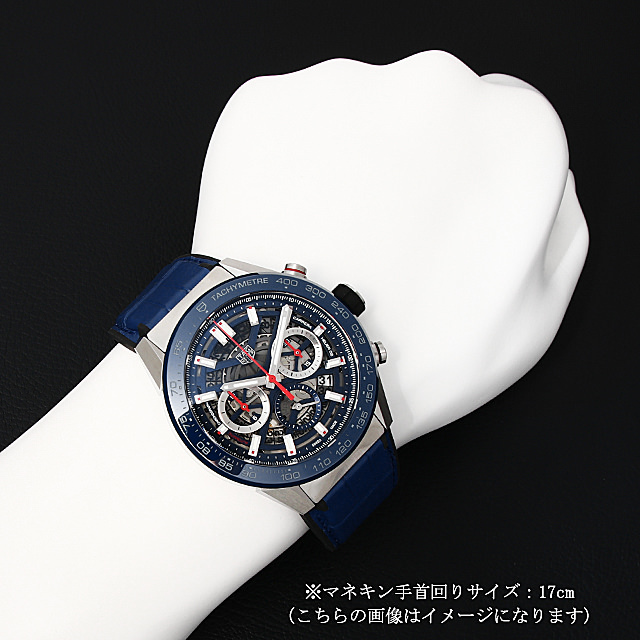 タグホイヤー カレラ キャリバーホイヤー02 クロノグラフ CBG2A11.FC6460 新品 メンズ