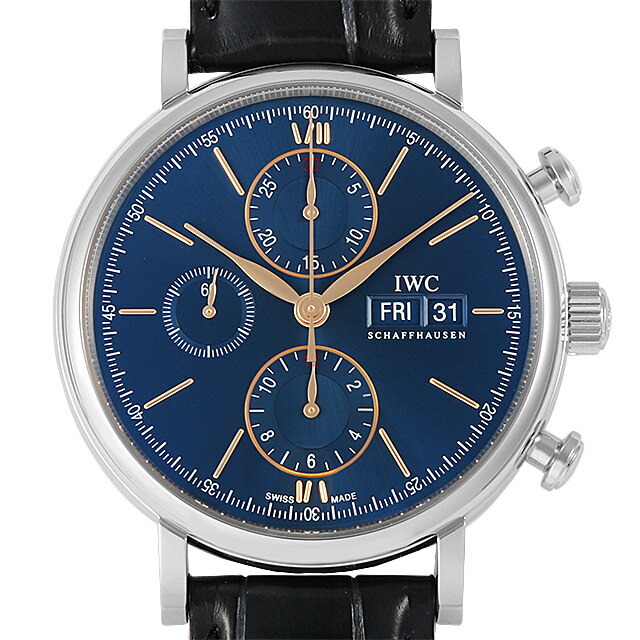 IWC ポートフィノ クロノグラフ IW391036 新品 メンズ