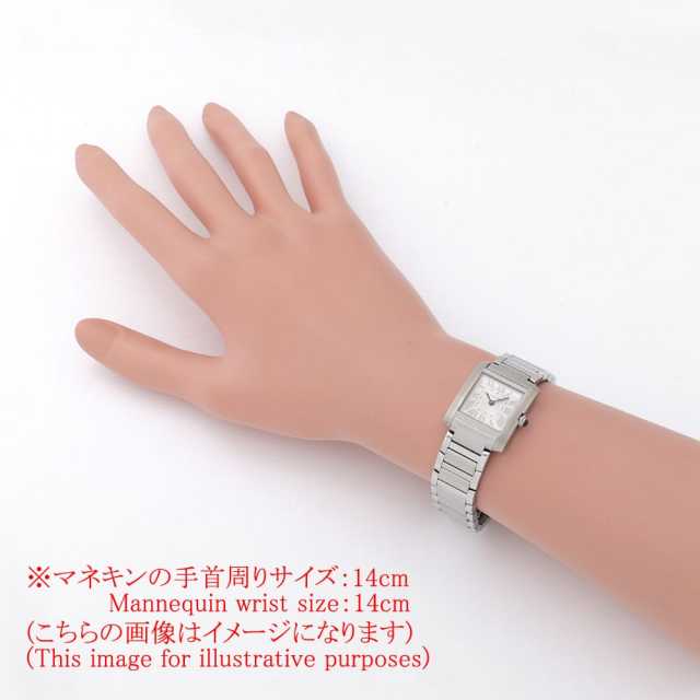 カルティエ タンクフランセーズSM WSTA0129 新品 レディース