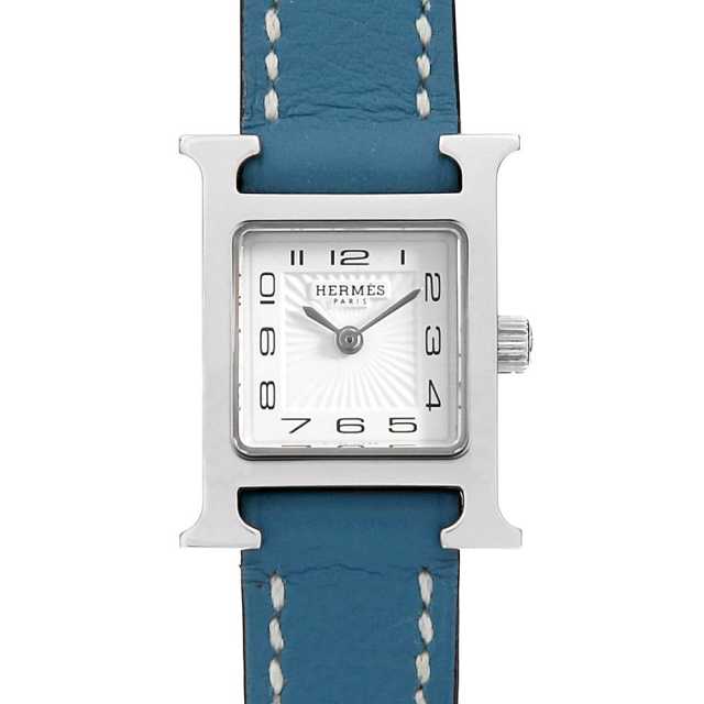 エルメス Hウォッチミニ HH1.110 中古 レディース