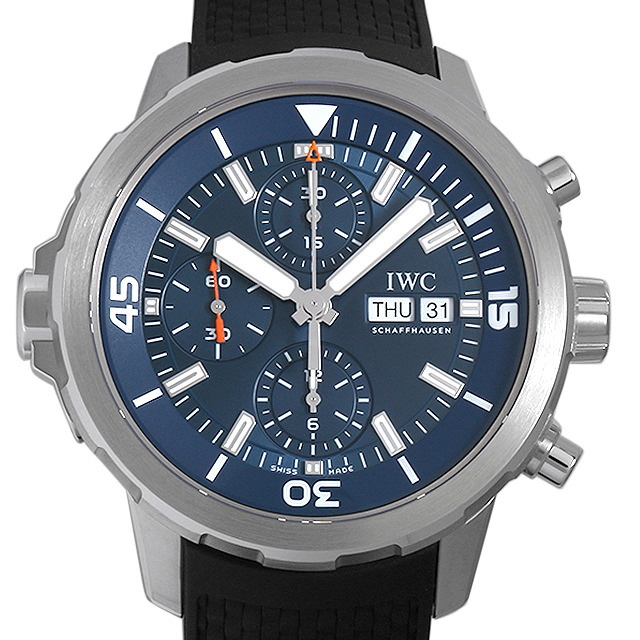 IWC アクアタイマー クロノグラフ エクスペディション ジャック=イヴ・クストー IW376805 新品 メンズ