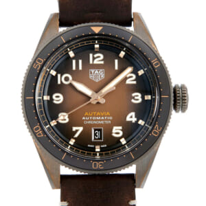 タグホイヤー オータヴィア キャリバー5 クロノメーター WBE5191.FC8276 未使用 メンズ