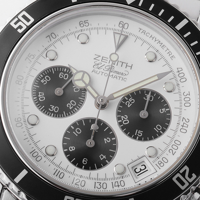 ゼニス デルッカ エルプリメロ クロノグラフ 02.2310.400 中古 メンズ