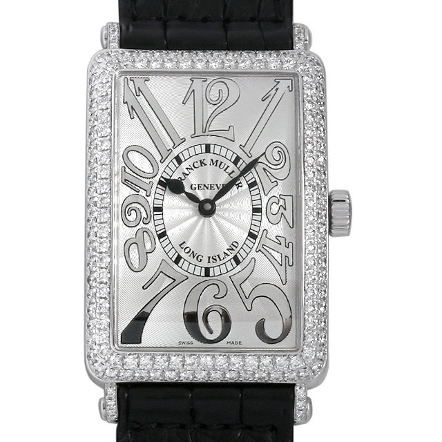 フランクミュラー ロングアイランド ベゼルダイヤ 1000SC D OG 中古 メンズ